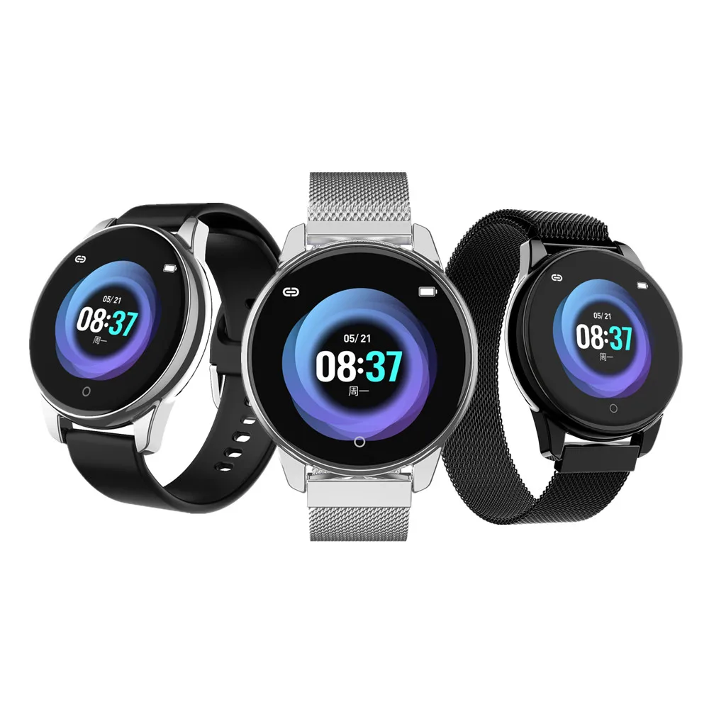 Smart Watch for Women Men Color Screen Sleep Tracker GPS Tracking Waterproof Pedometer Smart Bracelet Watches for Ios Android
Smart Watch for Women Men Color Screen Sleep Tracker GPS Tracking Waterproof Pedometer Smart Bracelet Watches for Ios Android