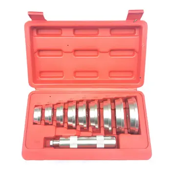 10pcs Bearing Disassembly Tool Set Installation Special Tool Inclined Pelin Disassembler Bearing and Sealed Drive Tool
10pcs Bearing Disassembly Tool Set Installation Special Tool Inclined Pelin Disassembler Bearing and Sealed Drive Tool