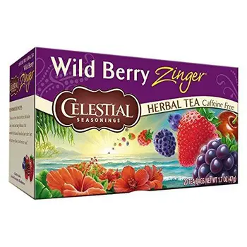 Celestial Seasonigs 20 Bags Wild Berry Zinger
Celestial Seasonigs 20 Bags Wild Berry Zinger