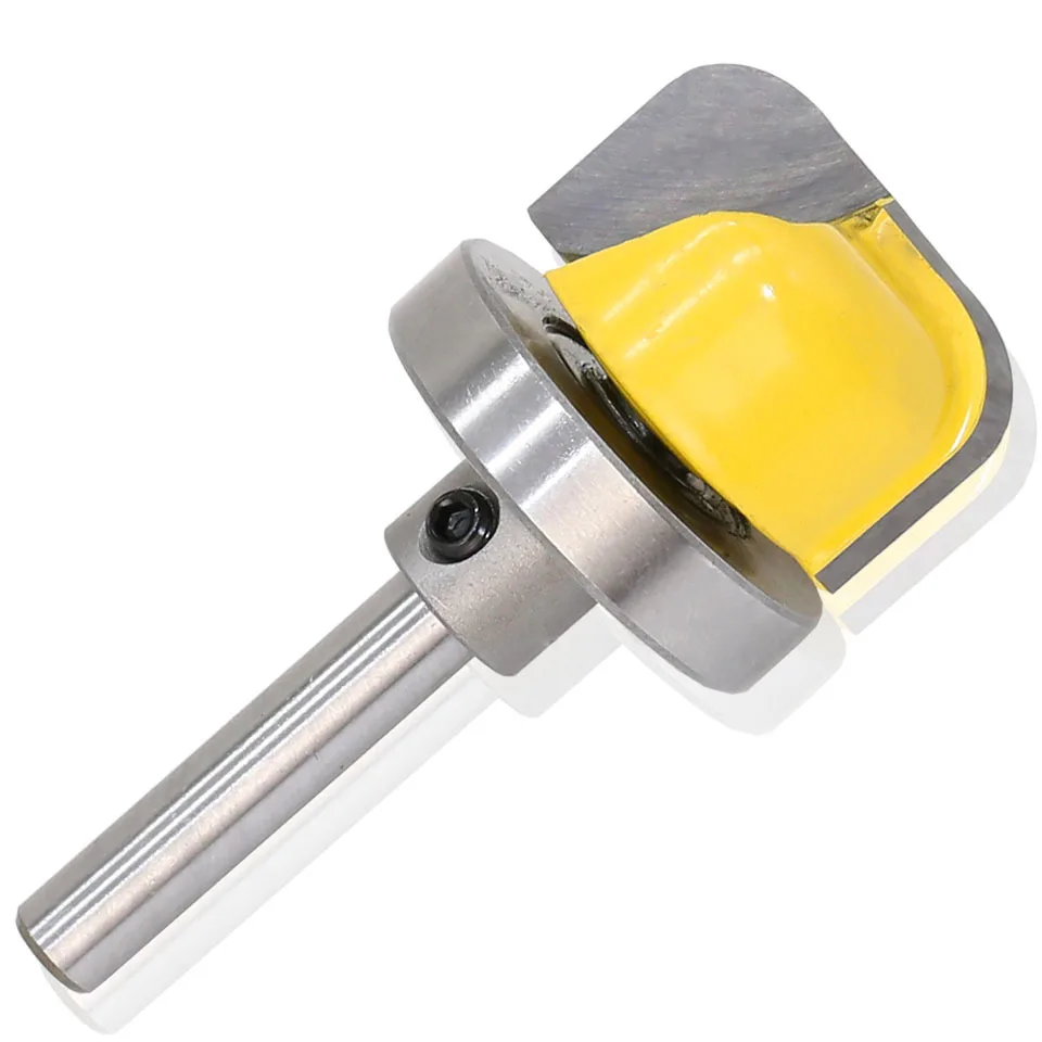 1pc Trim Router Bit Shank Woodworking Tools Tool Double Arc Round Bottom Milling Cutter For Wood
1pc Trim Router Bit Shank Woodworking Tools Tool Double Arc Round Bottom Milling Cutter For Wood