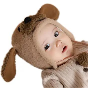 Winter Baby Hat Cotton Baby Girl Hat Cartoon Dog Earmuffs Warm Hats Kids Hats Girls Bonnet Beanie Boys Caps Newborn Photography
Winter Baby Hat Cotton Baby Girl Hat Cartoon Dog Earmuffs Warm Hats Kids Hats Girls Bonnet Beanie Boys Caps Newborn Photography