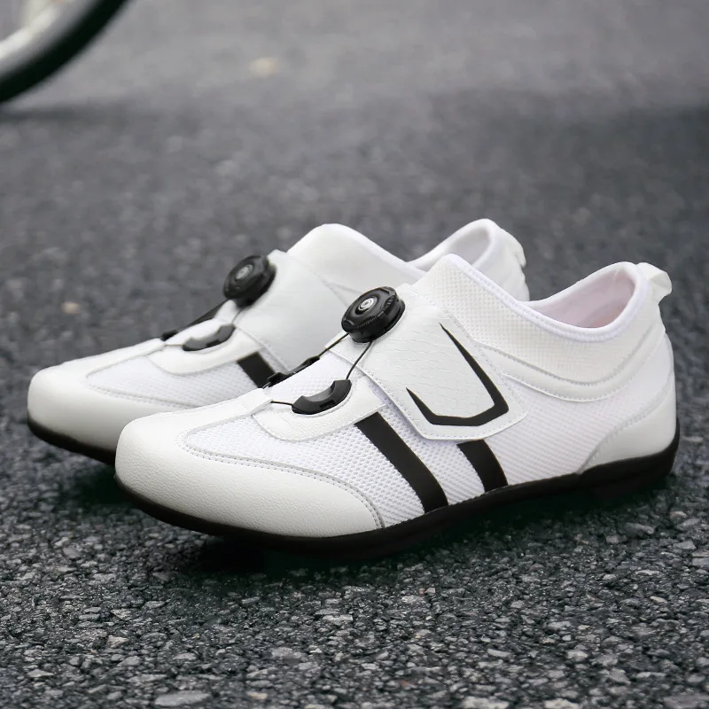 Cycling Shoes Couples Summer New Style Profession Ultra-Light Lock-Free Power Cycling Shoe Lightweight Breathable Highway Climat
Cycling Shoes Couples Summer New Style Profession Ultra-Light Lock-Free Power Cycling Shoe Lightweight Breathable Highway Climat