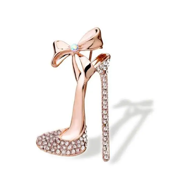 Sale Popular Gold Filled Crystal High Heels Shoes Brooch Pins Jewelry Gift For Women
Sale Popular Gold Filled Crystal High Heels Shoes Brooch Pins Jewelry Gift For Women