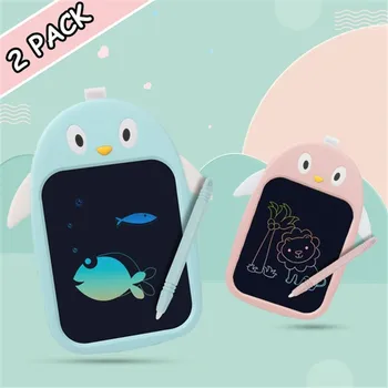 8inch Penguin writing tablet Electronic Writing Tablet Drawing Board Doodle Pad Toy with Color Screen Drawing Toys
8inch Penguin writing tablet Electronic Writing Tablet Drawing Board Doodle Pad Toy with Color Screen Drawing Toys