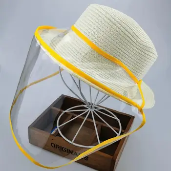 Anti-dust Haze Flu protect hat Full Face Shield Mask Clear Flip Up sunhat Protection Safety Work Guard
Anti-dust Haze Flu protect hat Full Face Shield Mask Clear Flip Up sunhat Protection Safety Work Guard