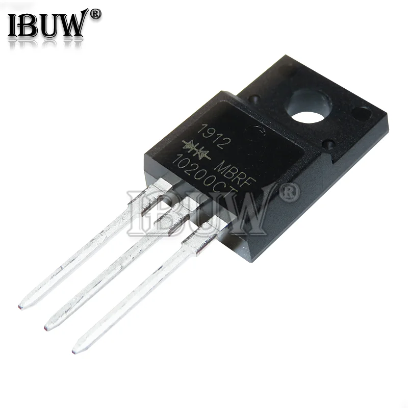 10 шт. MBRF20200CT TO-220F MBRF20200 MBRF10100CT MBRF10150CT MBRF10200CT MBRF20100CT MBRF20150CT MBRF30100CT MBRF2060CT | Электронные