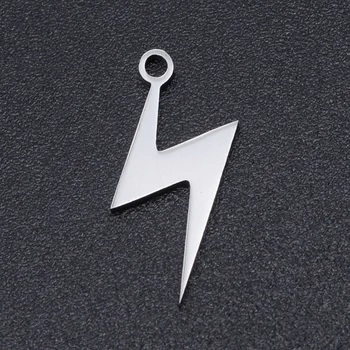 5pcs/lot 100% Stainless Steel Lightning Charms Wholesale Jewelry Making Charms DIY Necklace Bracelet Making Charms Top Quality
5pcs/lot 100% Stainless Steel Lightning Charms Wholesale Jewelry Making Charms DIY Necklace Bracelet Making Charms Top Quality