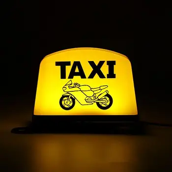 1Pcs 12V Decoration Taxi LED Warning Light Decorative Lamp For Motorcycle Handle Lamp Motorcycle Decorative Lights 
1Pcs 12V Decoration Taxi LED Warning Light Decorative Lamp For Motorcycle Handle Lamp Motorcycle Decorative Lights
