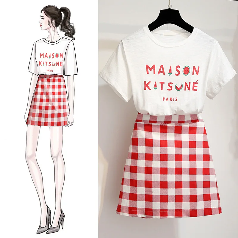 Two-Piece Set Western Style Playful 2019 Spring And Summer New Products Korean-style Fashion Tops + Short Skirt Online Celebrity
Two-Piece Set Western Style Playful 2019 Spring And Summer New Products Korean-style Fashion Tops + Short Skirt Online Celebrity