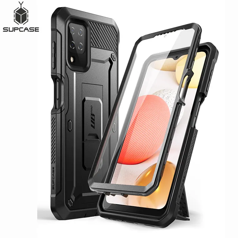 SUPCASE For Samsung Galaxy A12 Case (2020 Release) UB Pro Full-Body Rugged Holster Case Cover with Built-in Screen Protector
SUPCASE For Samsung Galaxy A12 Case (2020 Release) UB Pro Full-Body Rugged Holster Case Cover with Built-in Screen Protector