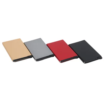 Men Business Aluminum Cash Id Card Holder Rfid Blocking Slim Metal Wallet Women Coin Purse Card Case Credit Card Wallets
Men Business Aluminum Cash Id Card Holder Rfid Blocking Slim Metal Wallet Women Coin Purse Card Case Credit Card Wallets