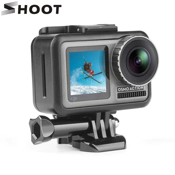 SHOOT Protective Frame Case Border Cage for DJI Osmo Action Camera Cover Housing Shell with Adapter for DJI Camera Accessories
SHOOT Protective Frame Case Border Cage for DJI Osmo Action Camera Cover Housing Shell with Adapter for DJI Camera Accessories