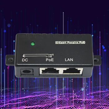Netwrok Adapter Wireless 2 Channel Power Splitter POE Injector Passive Protection Security IP Camera Combiner Gigabit Ethernet
Netwrok Adapter Wireless 2 Channel Power Splitter POE Injector Passive Protection Security IP Camera Combiner Gigabit Ethernet