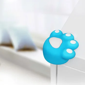 Bear Paw Design Anti-collision Angle Children's Silicone Baby Table Corner Protection Corner Furniture Protector 4PCS ZL661
Bear Paw Design Anti-collision Angle Children's Silicone Baby Table Corner Protection Corner Furniture Protector 4PCS ZL661