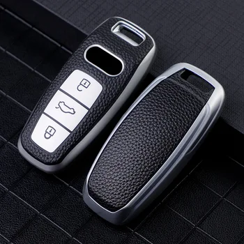 New Soft TPU Car Key Case Cover For Audi A6 C8 A7 A8 Q8 2018 2019 Car Interior Accessories Smart Key Case Car Styling leather
New Soft TPU Car Key Case Cover For Audi A6 C8 A7 A8 Q8 2018 2019 Car Interior Accessories Smart Key Case Car Styling leather