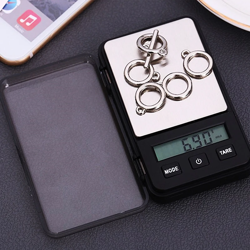 200*0.01g Mini High Precision Digital Portable Jewelry Gold Scale Professional Banlance Weight Tools Electronic Kitchen Machine
200*0.01g Mini High Precision Digital Portable Jewelry Gold Scale Professional Banlance Weight Tools Electronic Kitchen Machine