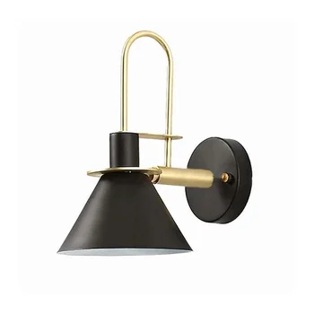 Nordic Modern industrial wall lamp LED E27 wall light Simple Creative light for hotel project bedroom living room
Nordic Modern industrial wall lamp LED E27 wall light Simple Creative light for hotel project bedroom living room