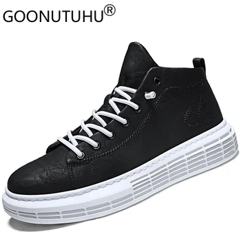 2019 style fashion men's shoes casual genuine leather male flat sneakers thick soles shoe man comforatble platform shoes for men
2019 style fashion men's shoes casual genuine leather male flat sneakers thick soles shoe man comforatble platform shoes for men