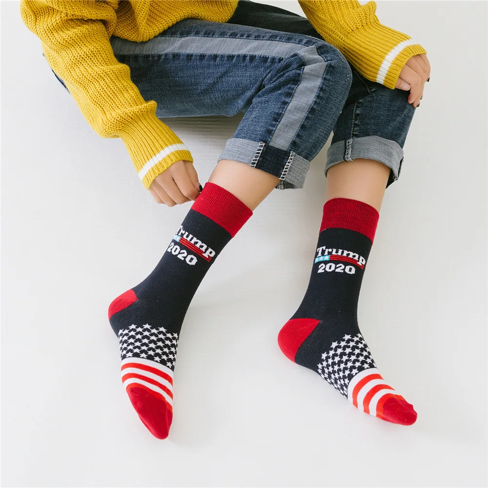 2020 Trump America National Flag Stars stripes Socks Funny Women's Casual Socks Men Short Socks Happy Cotton Black Socks
2020 Trump America National Flag Stars stripes Socks Funny Women's Casual Socks Men Short Socks Happy Cotton Black Socks