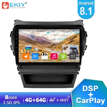 EKIY 9'' IPS DSP Android 8.1 Car Multimedia Player For Hyundai IX45 SantaFe 2013-2017 4G+64G Auto Radio Stereo BT GPS Navigation
EKIY 9'' IPS DSP Android 8.1 Car Multimedia Player For Hyundai IX45 SantaFe 2013-2017 4G+64G Auto Radio Stereo BT GPS Navigation