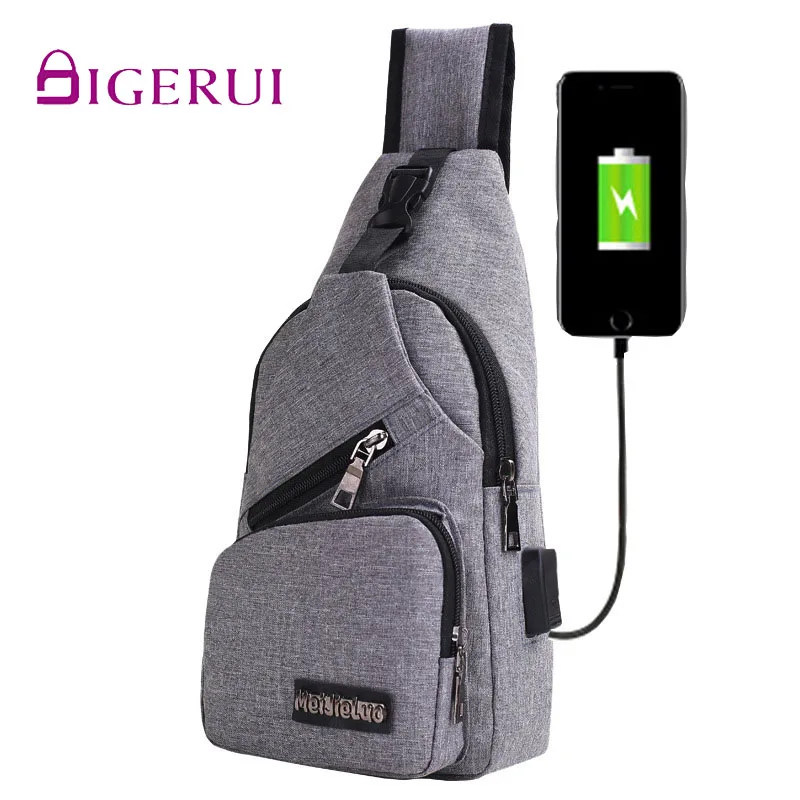 DIGERUI New USB Charging Hole Men Women Causal Canvas Chest Bag Unisex Chest Bag Shoulder Bag Messenger Bag Corssbody Bag
DIGERUI New USB Charging Hole Men Women Causal Canvas Chest Bag Unisex Chest Bag Shoulder Bag Messenger Bag Corssbody Bag