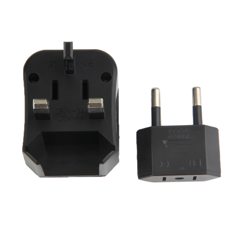 Multifunctional 3 In 1 All World Travel Conversion Plug Portable Size Standard Plug Travel Conversion Converter Adaptor
Multifunctional 3 In 1 All World Travel Conversion Plug Portable Size Standard Plug Travel Conversion Converter Adaptor