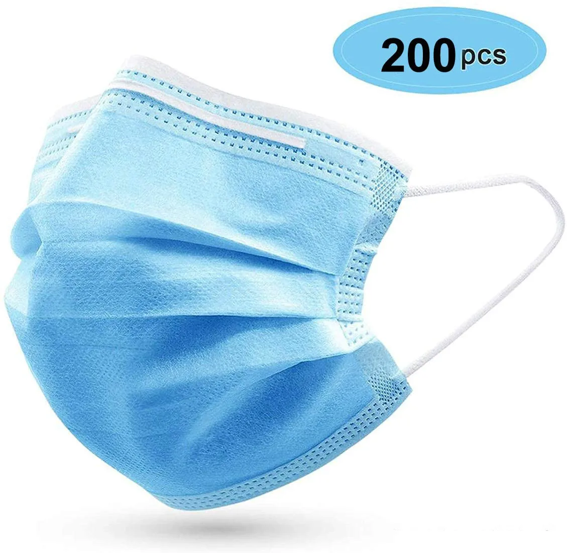 200 PCS Disposable Oral Protective Sleeves 3 Layers of Protection Against Pollution