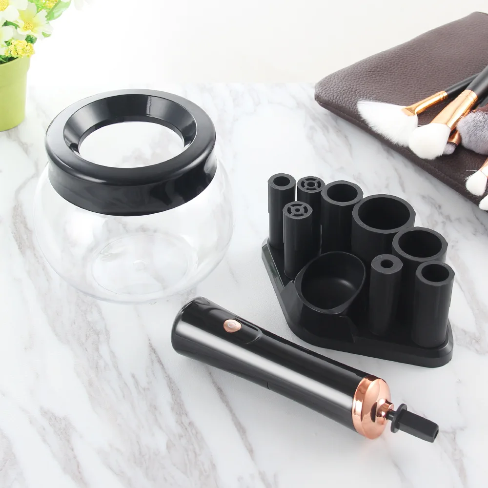 Makeup Brush Dryer Cleaner 10 Seconds Convenient Electric Wash Device Make up Brushes Washing Cleanser Cleaning Machine Tool
Makeup Brush Dryer Cleaner 10 Seconds Convenient Electric Wash Device Make up Brushes Washing Cleanser Cleaning Machine Tool