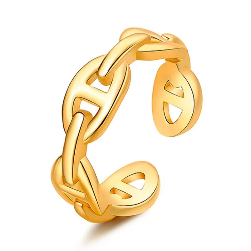 Punk Adjustable Chain Link Rings for Women Men Charm Simple Design Vintage Alloy Geometric Open Adjustable Tail Rings Jewelry
Punk Adjustable Chain Link Rings for Women Men Charm Simple Design Vintage Alloy Geometric Open Adjustable Tail Rings Jewelry