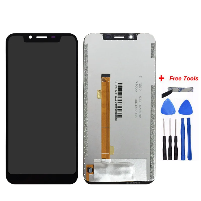 5.85 inch For Oukitel U18 LCD Display and Touch Screen Assembly Repair Parts With Tools And Adhesive For Oukitel U18 LCD
5.85 inch For Oukitel U18 LCD Display and Touch Screen Assembly Repair Parts With Tools And Adhesive For Oukitel U18 LCD