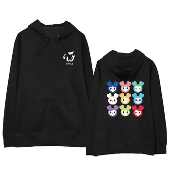 Kpop TWICE LOVELYS Same Cap Hoody Coat Autumn Winter Snow Suit Long Sleeve Hoodies Outerwears Sueter
Kpop TWICE LOVELYS Same Cap Hoody Coat Autumn Winter Snow Suit Long Sleeve Hoodies Outerwears Sueter