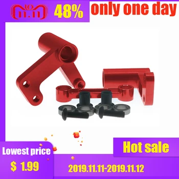 RCAWD One Set Alloy Steering Servo Saver Complete For Rc Hobby Model Car 1/10 Traxxas Slash 2wd Short Course Upgraded Parts
RCAWD One Set Alloy Steering Servo Saver Complete For Rc Hobby Model Car 1/10 Traxxas Slash 2wd Short Course Upgraded Parts