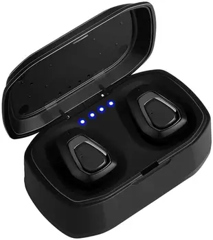 A7 TWS Bluetooth 5.0 Twin Wireless Bluetooth Earphone with Charging Box, Support Call
A7 TWS Bluetooth 5.0 Twin Wireless Bluetooth Earphone with Charging Box, Support Call