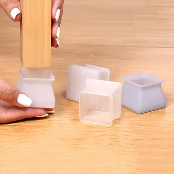 16PCS Silicone Table Chair Leg Mat Non-slip Table Chair Leg Caps Foot Protection Bottom Cover Pads Wood Floor Protectors
16PCS Silicone Table Chair Leg Mat Non-slip Table Chair Leg Caps Foot Protection Bottom Cover Pads Wood Floor Protectors