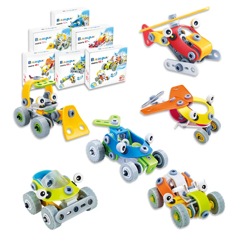 Kids Soft Assembly Tool DIY Toys Car Aircraft Series Building Blocks Design Educational For
Kids Soft Assembly Tool DIY Toys Car Aircraft Series Building Blocks Design Educational For