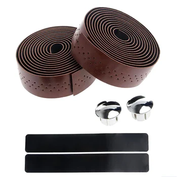 1pair Bike Handbar Belt Solid Color PU Holes Hand Bar Tape for Bicycle Mountain Bike ENA88
1pair Bike Handbar Belt Solid Color PU Holes Hand Bar Tape for Bicycle Mountain Bike ENA88