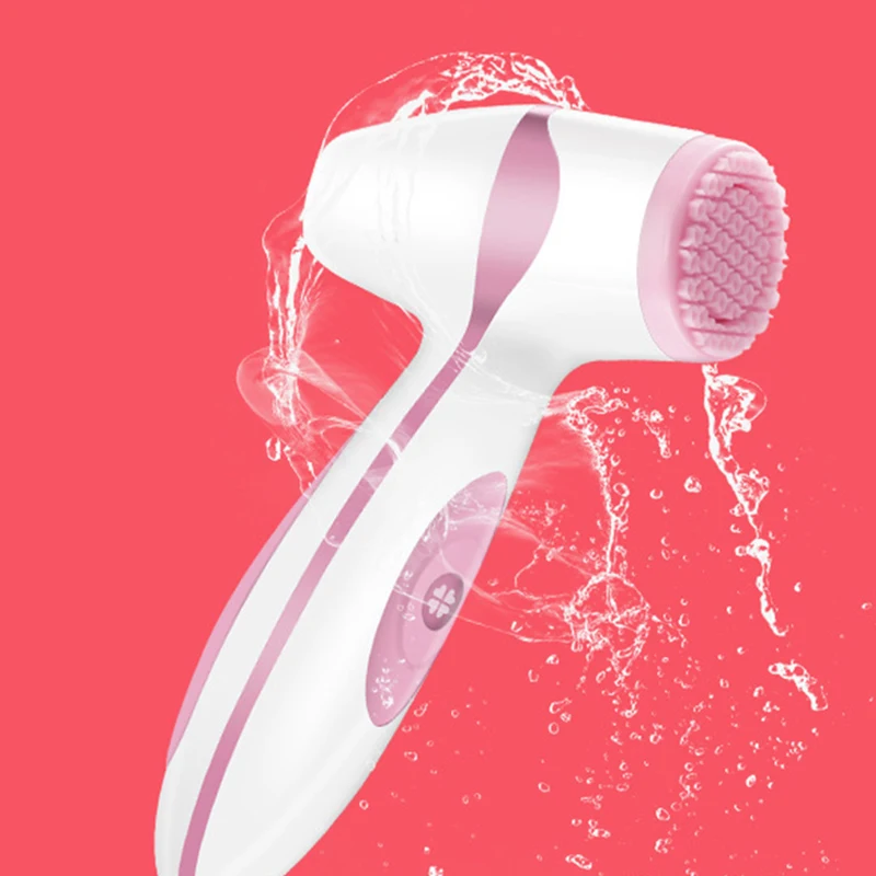 Ultrasonic Face Wash Electric Wash Artifact Cleansing Instrument Wash Pores Cleaner Multi-Function Wash Brush
Ultrasonic Face Wash Electric Wash Artifact Cleansing Instrument Wash Pores Cleaner Multi-Function Wash Brush
