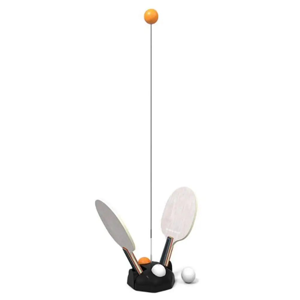 Elastic Soft Shaft Rebound Table Tennis Trainer Table Tennis Training Robot Fixed Rapid Ping Pong Ball Machine Trainer Stroking
Elastic Soft Shaft Rebound Table Tennis Trainer Table Tennis Training Robot Fixed Rapid Ping Pong Ball Machine Trainer Stroking