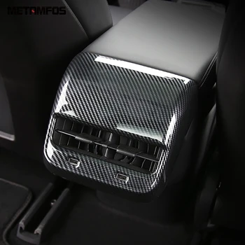 For Tesla Model 3 2018 2019 Carbon Fiber Center Control Armrest Box Rear Air Vent Outlet Cover Trim Accessories Car Styling
For Tesla Model 3 2018 2019 Carbon Fiber Center Control Armrest Box Rear Air Vent Outlet Cover Trim Accessories Car Styling