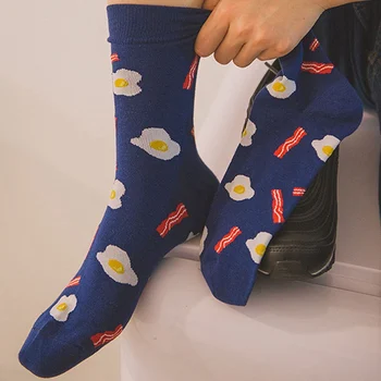 French fries Omelette Banana Harajuku Crazy Cotton Funny Women Casual Beer Socks Men Women Cool Skate Novelty Happy Short Socks
French fries Omelette Banana Harajuku Crazy Cotton Funny Women Casual Beer Socks Men Women Cool Skate Novelty Happy Short Socks