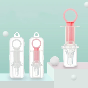 New Feeding Utensils Infant Nipple Syringe Baby Transparent Needle Feeder Squeeze Medicine Dropper Dispenser Pacifier
New Feeding Utensils Infant Nipple Syringe Baby Transparent Needle Feeder Squeeze Medicine Dropper Dispenser Pacifier