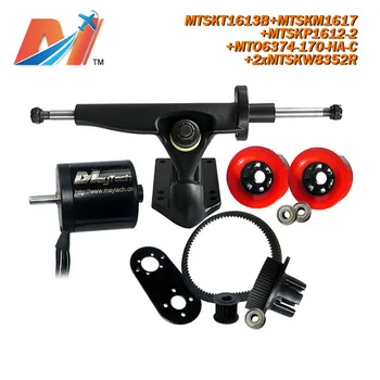 Maytech (6pcs) boosted electric off road skateboard 6374 brushless outrunner motor kit
Maytech (6pcs) boosted electric off road skateboard 6374 brushless outrunner motor kit