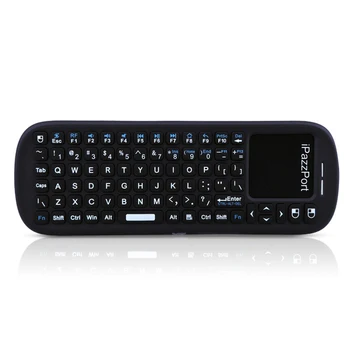 HOT-iPazzPort Mini Multi-Press Presspad Handheld Wireless Remote Control Wireless Keyboard and Mouse Integrated Remote Control
HOT-iPazzPort Mini Multi-Press Presspad Handheld Wireless Remote Control Wireless Keyboard and Mouse Integrated Remote Control