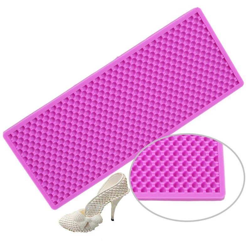 1pcs Lace Pearl Pattern Silicone Fondant Mousse Brim Decor Sugarcraft Icing Fondant Mat Pad Pastry Cake Tools
1pcs Lace Pearl Pattern Silicone Fondant Mousse Brim Decor Sugarcraft Icing Fondant Mat Pad Pastry Cake Tools