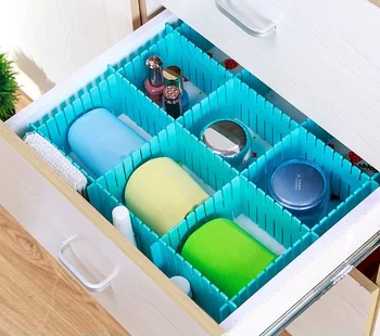 Plastic Drawer Divider Storage Shelf DIY Drawer Grid Separator Partition Organizer Underwear Socks Makeup Clapboard 4/8pcs
Plastic Drawer Divider Storage Shelf DIY Drawer Grid Separator Partition Organizer Underwear Socks Makeup Clapboard 4/8pcs