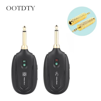 Wireless Guitar System Guitar Wireless Transmitter Receiver UHF Rechargeable Set Electric Guitar System Transmitter Receiver
Wireless Guitar System Guitar Wireless Transmitter Receiver UHF Rechargeable Set Electric Guitar System Transmitter Receiver