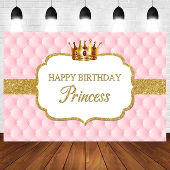 Pink Princess Backdrop Photography Gold Crown Headboard Sofa Happy Birthday Party Poster Portrait Photo Background Photo Studio
Pink Princess Backdrop Photography Gold Crown Headboard Sofa Happy Birthday Party Poster Portrait Photo Background Photo Studio