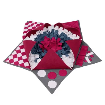 Dog Trainings Pet Dog Snuffle Mat Pet Sniffing Training Blanket Detachable Felt Cloth Pads Dog Mat Pet Nose Pad 
Dog Trainings Pet Dog Snuffle Mat Pet Sniffing Training Blanket Detachable Felt Cloth Pads Dog Mat Pet Nose Pad