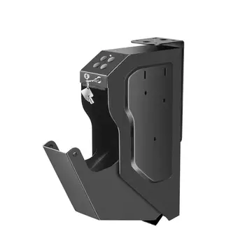 Quick Access Handgun Safe Automatic Open, Under Desk Pistol Security Box with Keypad, 2 Spare Keys
Quick Access Handgun Safe Automatic Open, Under Desk Pistol Security Box with Keypad, 2 Spare Keys