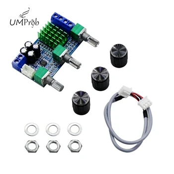DC 12V 24V 80W x 2 Dual Channel Digital Audio TPA3116D2 Treble Bass Regulating Preset Pre Amplifier Board Module M567
DC 12V 24V 80W x 2 Dual Channel Digital Audio TPA3116D2 Treble Bass Regulating Preset Pre Amplifier Board Module M567
